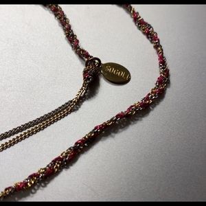 Wrap beaded bracelet